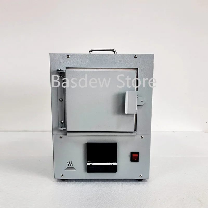 Enclosed Ceramic Fiber Muffle Furnace Laboratory 1100℃,2KW Laboratory Small Electric Furnace Dental Burnout Furnace