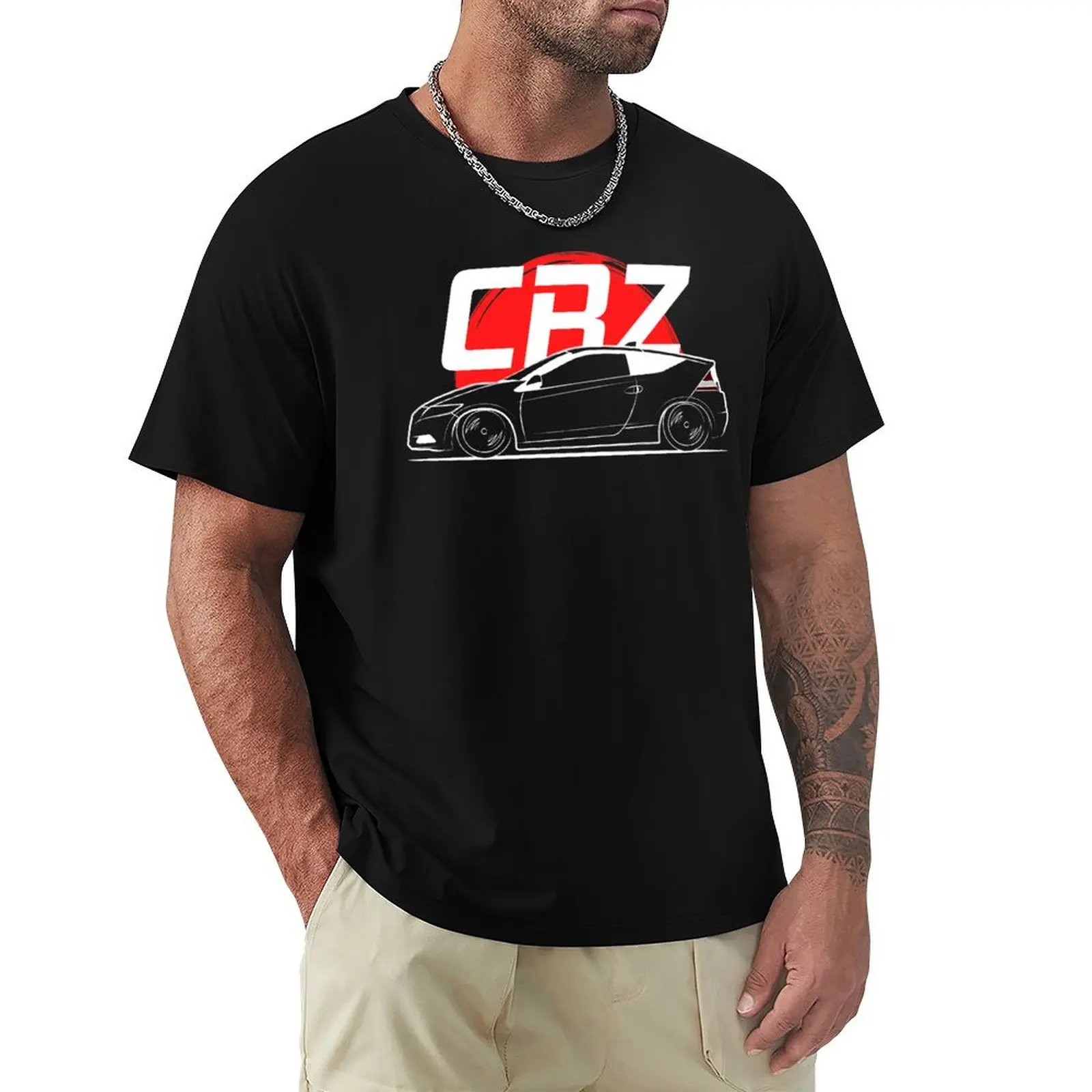 JDM CR Z T-Shirt Work Utility Casual Tee Shirt