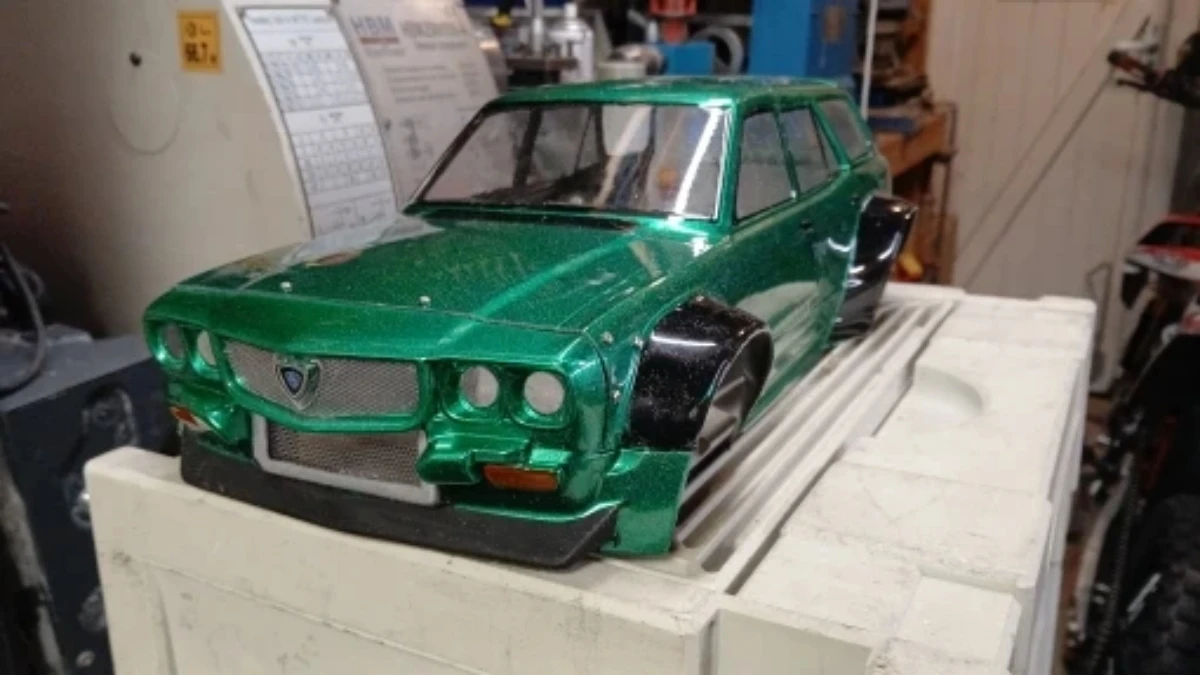 1/10 scale Clear polycarbonate RC Wagon body shell 200mm fit Tamiya tt02 Chassis Kyosho hsp hpi mst