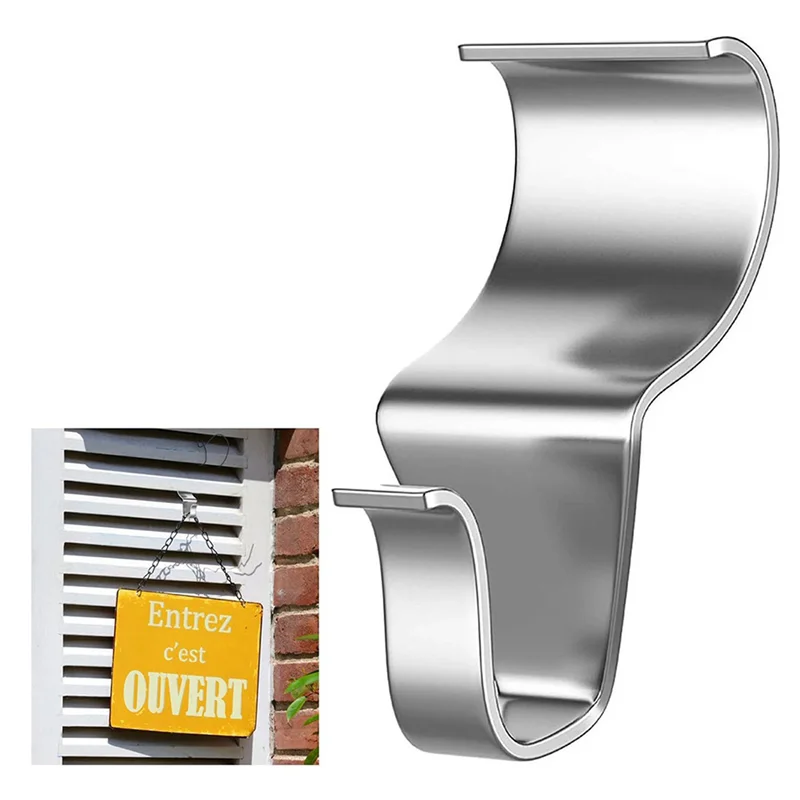 ABVJ-Vinyl-Siding Hooks For Hanging Outdoor, Upgrade Heavy Duty Hooks For Siding 60PCS