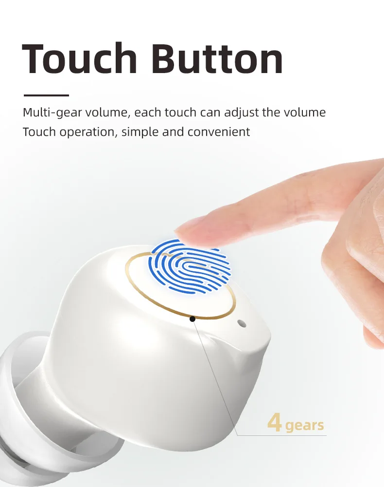 

Rechargeable Hearing Aids for Deafness/Elderly Magnetic Mini Size Invisible Hearing Aid Ear Sound Amplifier Long Battery Life