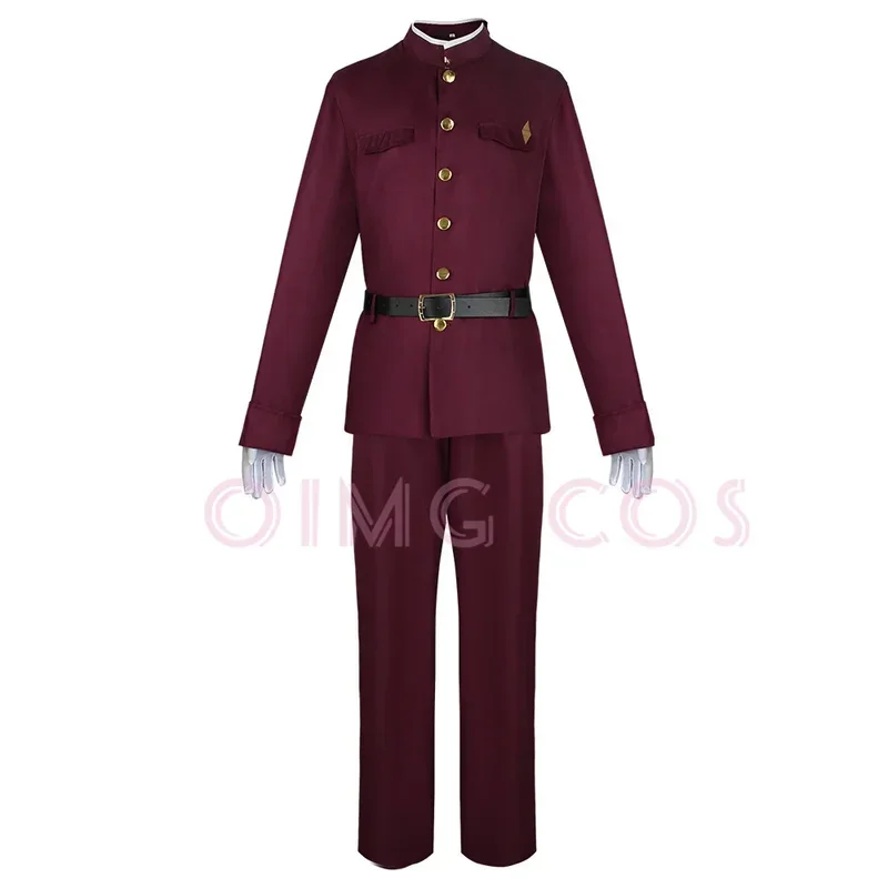 MN1 Okura Teruko Cosplay Suehiro Tecchou Kostüm Bungo Stray Dogst Erwachsene Uniform Perücke Anime Halloween Kostüme Spiel Characte9*Jy