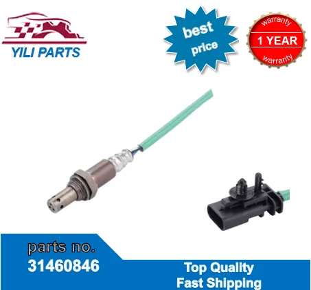

Oxygen Sensor O2 Air Fuel Ratio For VOLVO S60/S60/S90/V40/V60/V70/V90/XC40/XC60/XC90 31460846