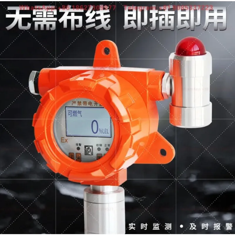 GT-GND20 Methane Oxygen Carbon Monoxide Hydrogen Sulfide Hydrogen Gas Ammonia Gas  Device