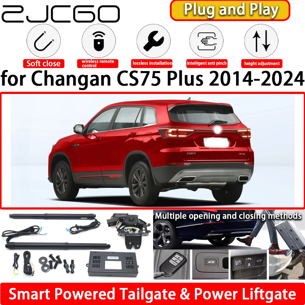 

for Changan CS75 Plus 2014-2024 OEM Car Automatic Electric Powered Tailgate Power Liftgate Tail Gate Lift Kit System Plug & Play