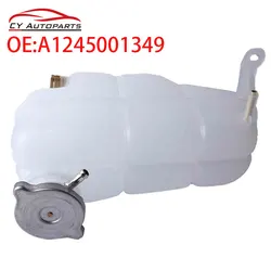 New Cooling System Radiator Expansion Bottle For Mercedes Benz W124 S124 C124 A124 200E 320TE 280E A1245001349 1245001349