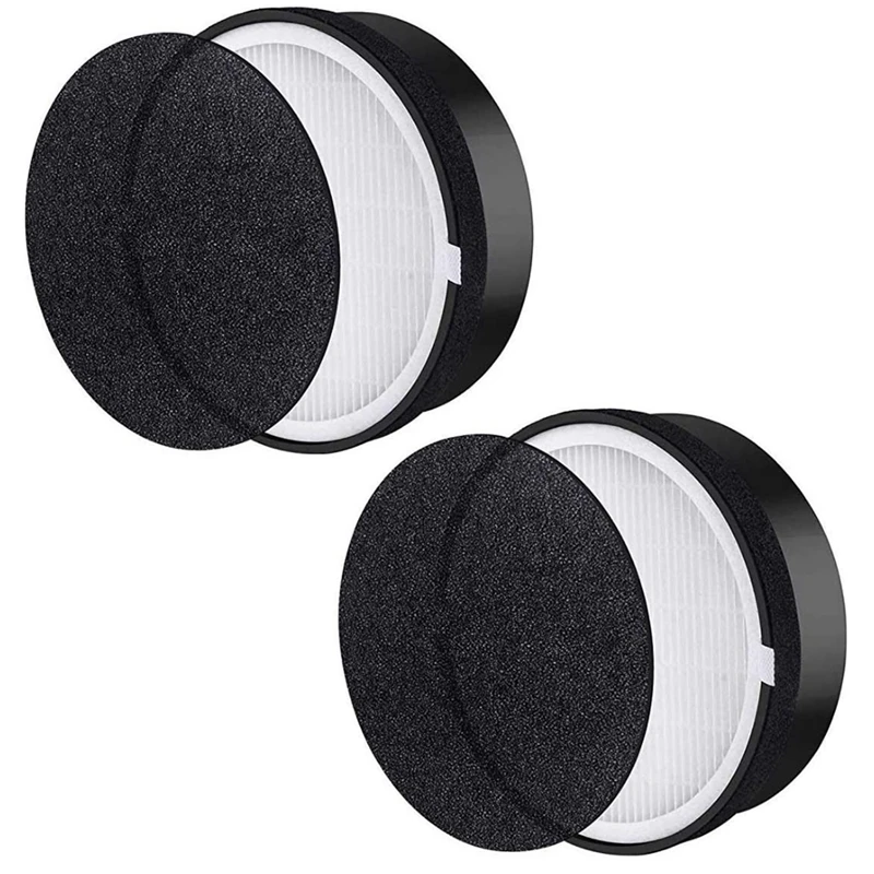 Replacement Filter For Levoit Air Purifier LV-H132,LV-H132-RF True HEPA And Activated Carbon Pre Filters Accessories