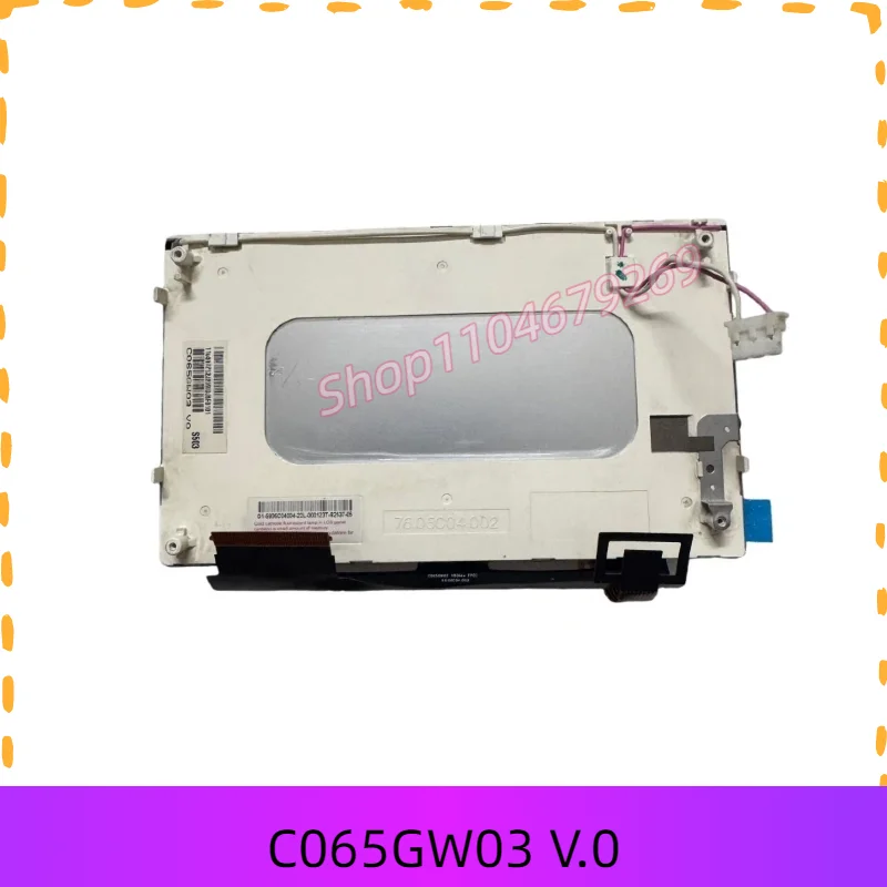 자동차 네비게이션 터치 LCD 화면용 6.5인치 C065GW03 V.0 C065GW03 V0