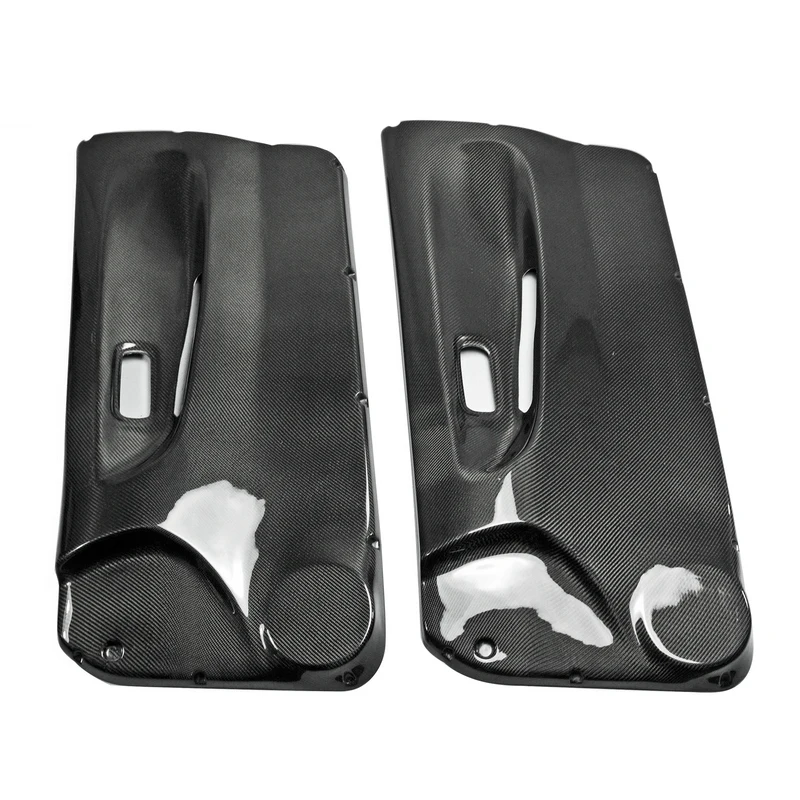 carbon fiber car parts for nissan 180SX DM-Style Inner Door Card (Pair)