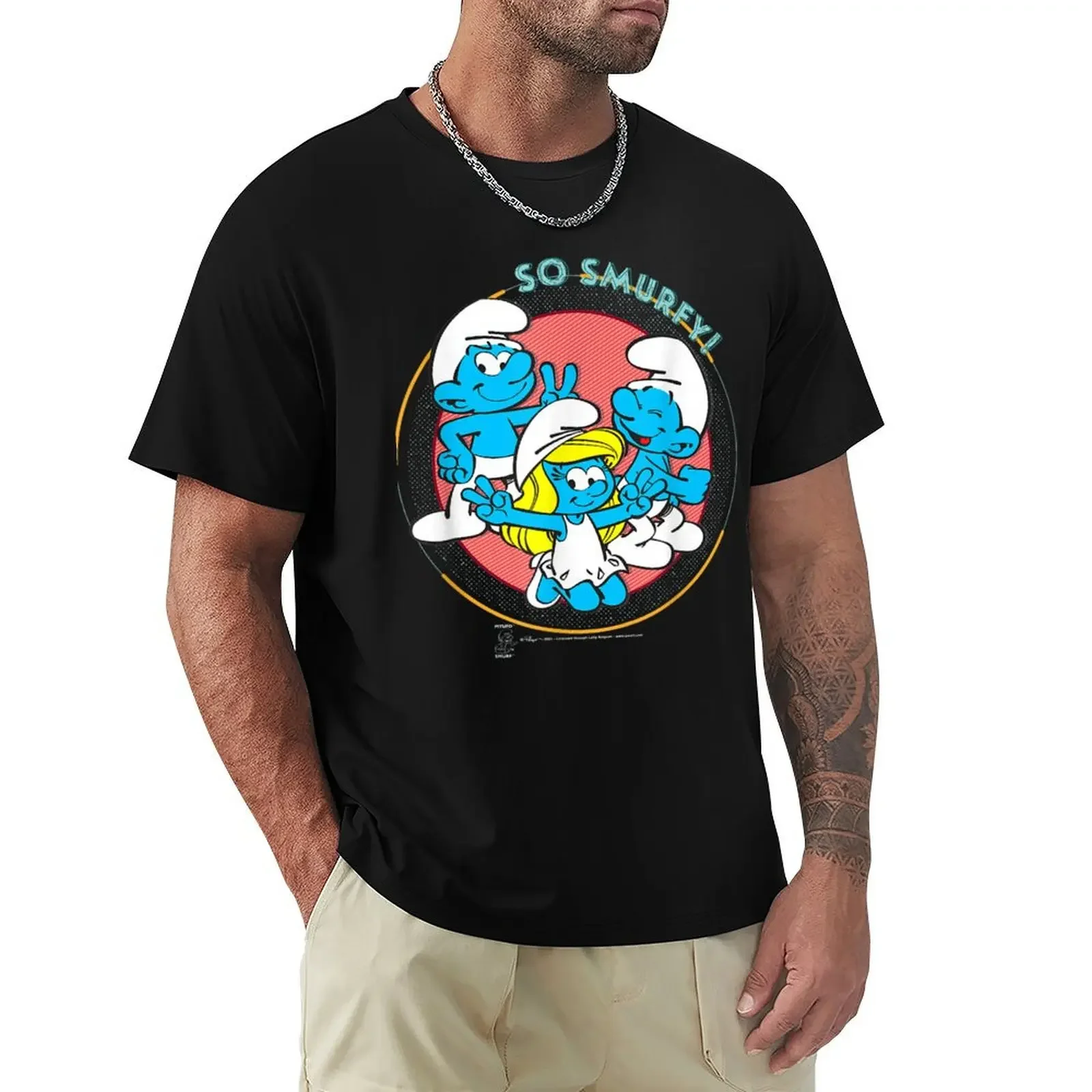 Smurfette Jokey So Smurfey! T-Shirt tees quick-drying mens t shirts pack