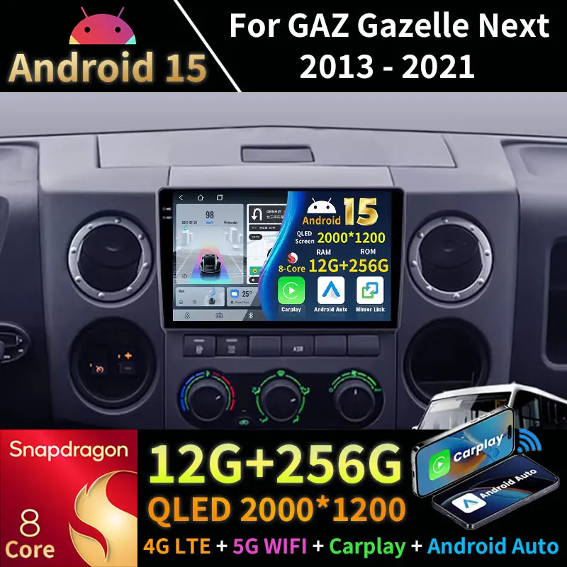 For Gaz Gazelle Nex…