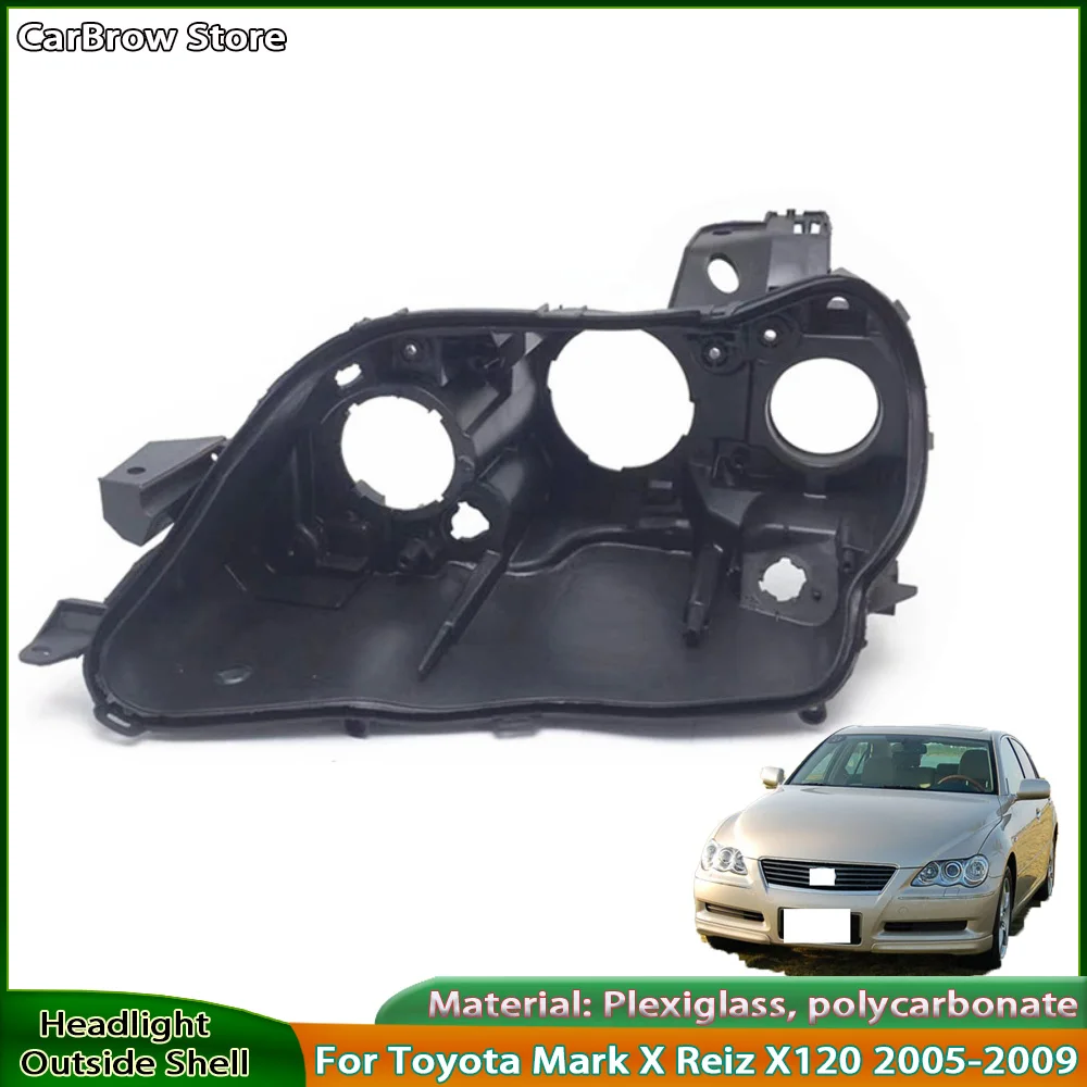 

Кронштейн для фар Toyota Mark X Reiz X120 (2005-2009), основание фары, фиксирующий кронштейн, аксессуары для модификации
