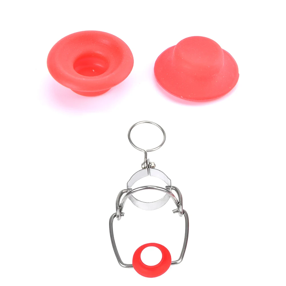 NEW! 10Pcs Silicone Rubber Gaskets Washers Backs For Cap Swing Top Bottle Cap Home