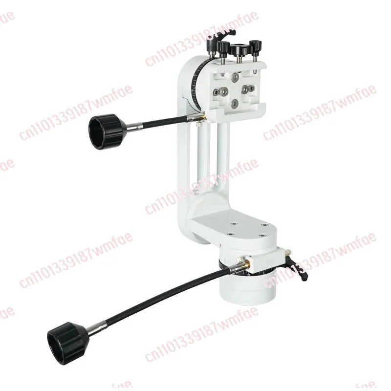 

Astronomical Telescope Micro-motion Visual Warp and Latitude Platform Load-bearing 10kg 360-degree dial Biaxial worm gear