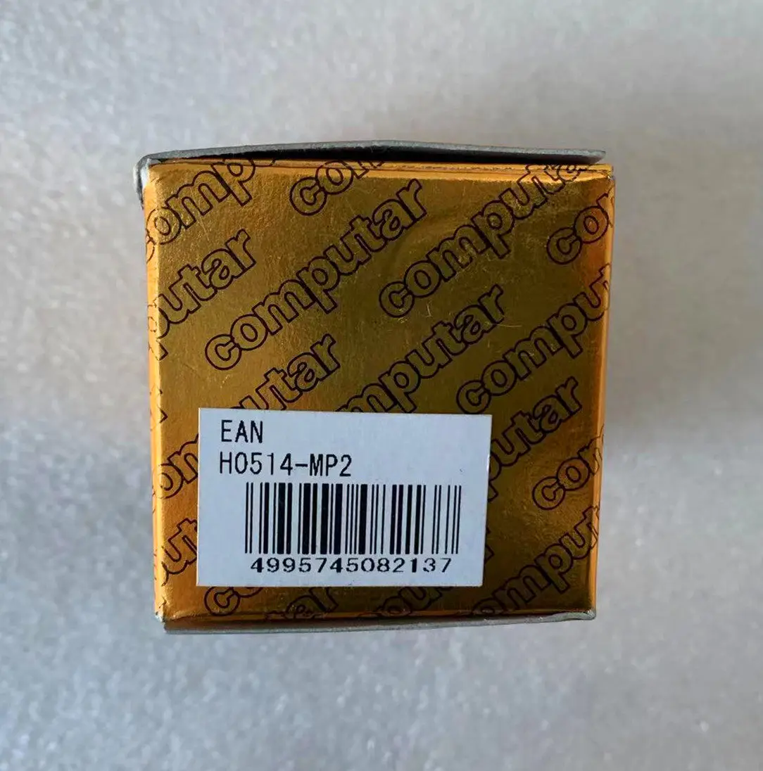 Brand new, original, genuine Computar industrial lens H0514-MP2 in stock