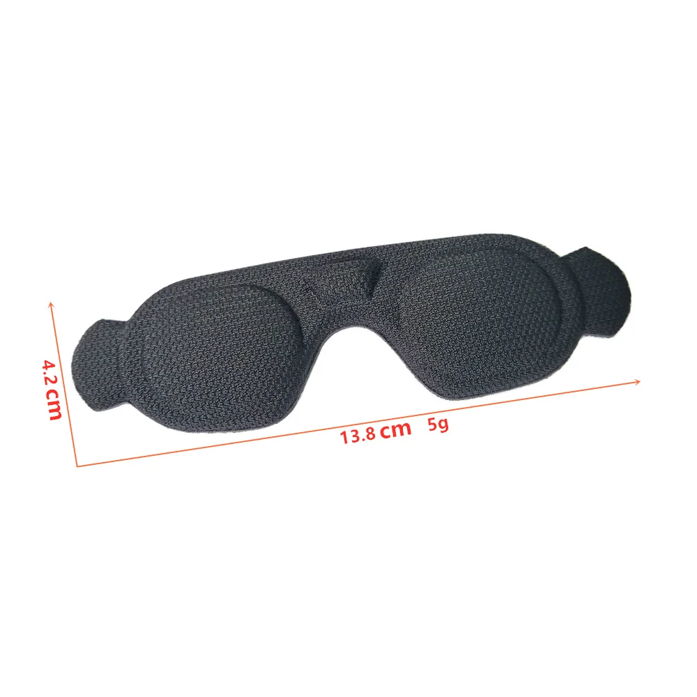 For DJI GOGGLES 3/GOGGLES INTEGRA Lens Protection Cover for DJI GOGGLES 2 Eyeglasses Dust Shading Pad