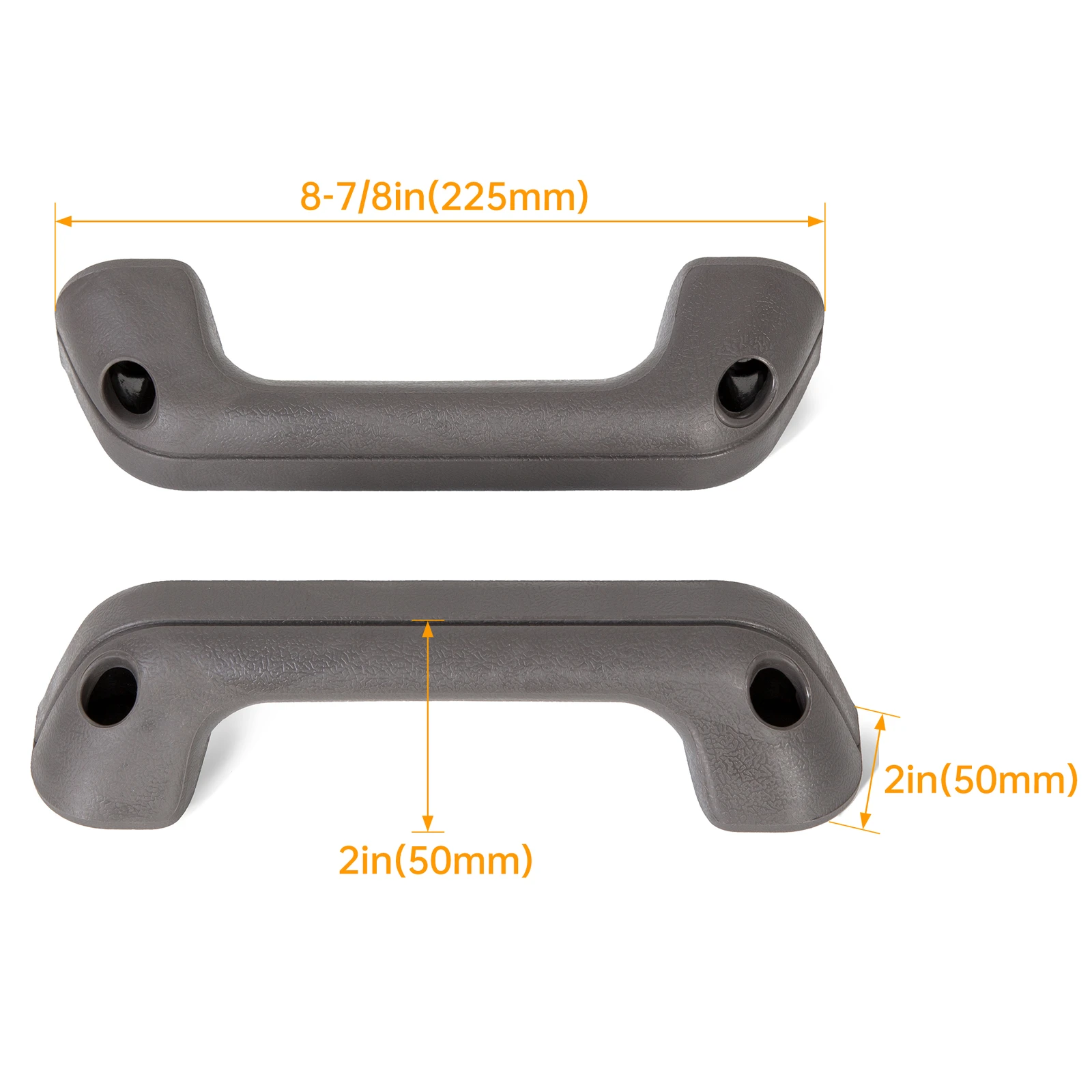For 86-97 Nissan Hardbody D21 Frontier Pickup Armrest Door Handle Pull Pair - view 3