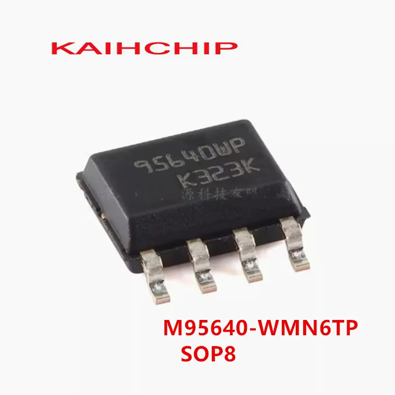10PCS M95640-WMN6TP…