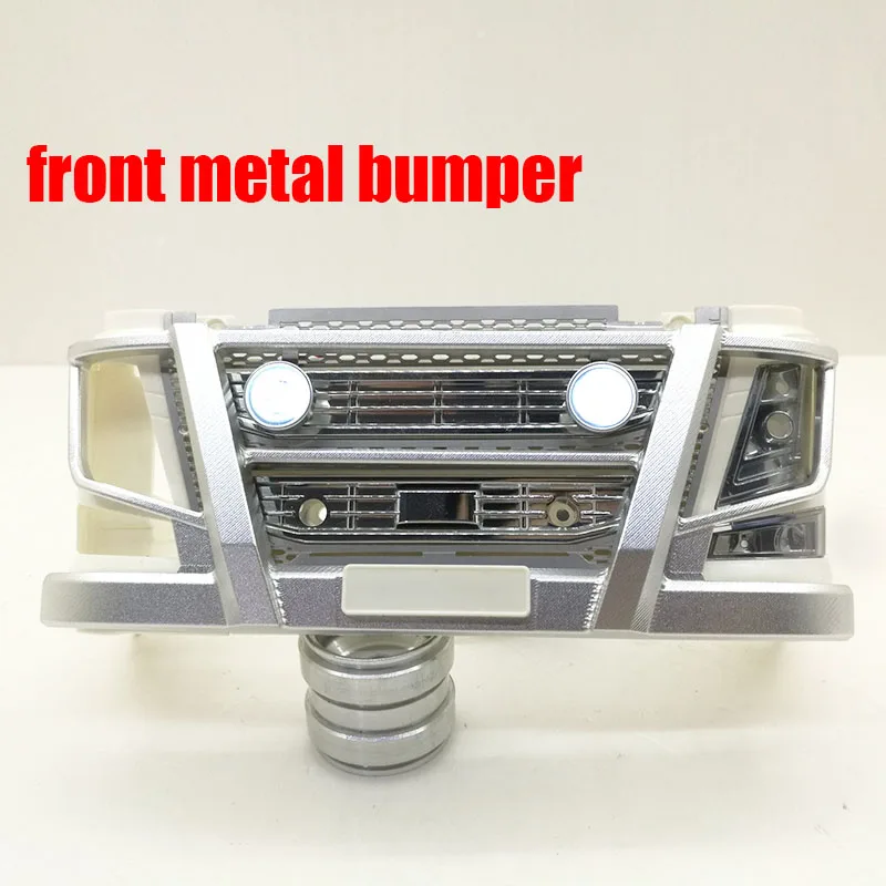 

Front Metal Bumper Volvo F16 Car Accessories for 1/14 Tamiya RC Truck Trailer Tipper 56360 Volvo Volvo F16 Rc Cars for Adults