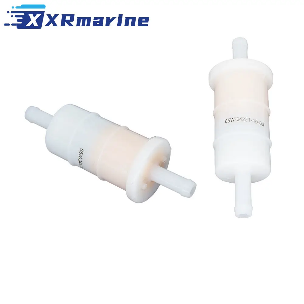 فلتر وقود غاز لياماها ، زئبق ، جونسون ، إيفينو رود ، أومك ، خارجي 65W-24251-10-00 ، 816296Q2 ، سييرا 18-away ، 2