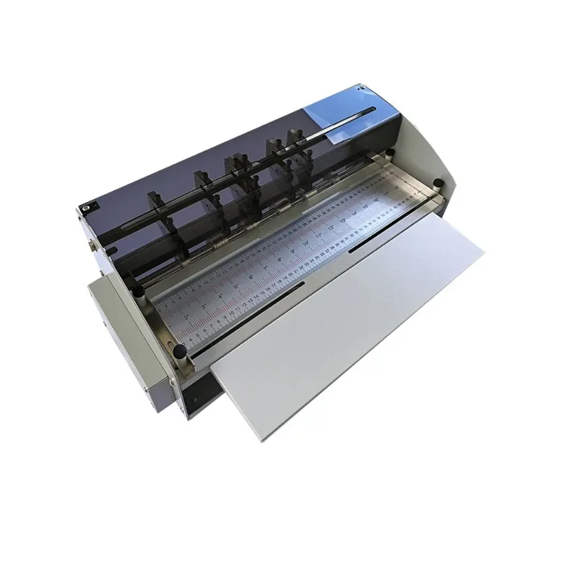 

Indentation machine electric dotted line rice noodle dotted indentation machine translation book spine cover