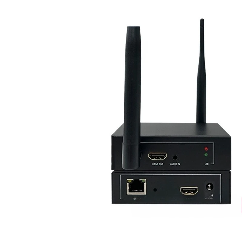 For Dual Port Video Encoder, Antenna Version Supports GB/ONVIF Computer Cashier Desktop Screen Recording
