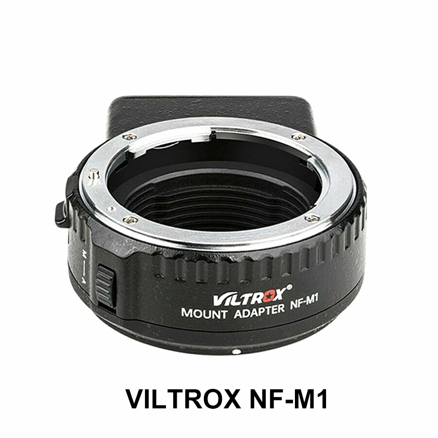 

Кольцо-адаптер VILTROX для объектива с автофокусом для Nikon F Mount Lens to M43 Mount Panasonic Olympus Camera GH5 GH4 BMPCC