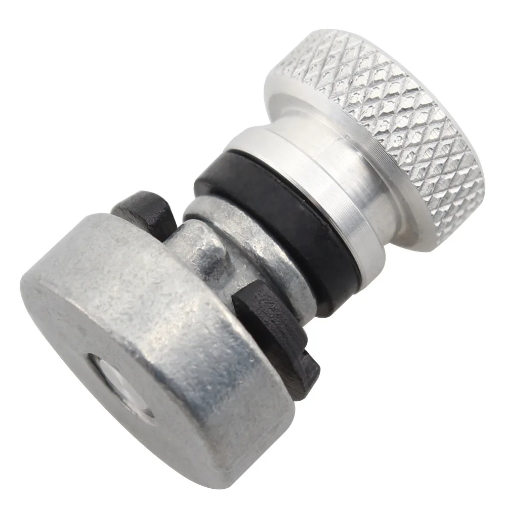 Motorcycle Rear Fender Seat Bolt Screw Nut Kit Mount Knob Cover For Harley Sportster Touring Road Glide Street Softail Dyna CVO