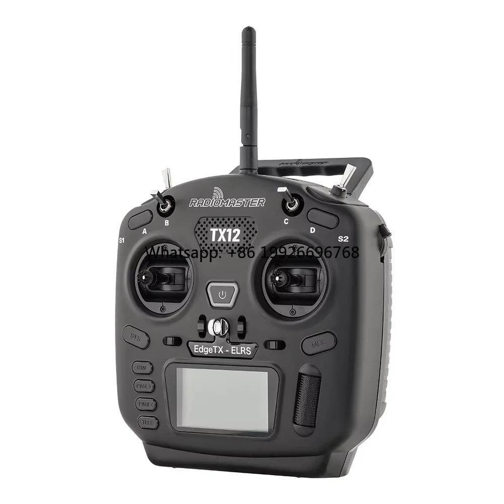 

RadioMaster TX12 MKII ELRS 16CH 500Hz EdgeTX RC Transmitter Low-Latency FPV Racing Airplane factory