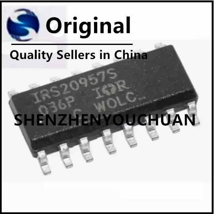 

IRS20957S IRS20957STRPBF SOIC-16 Audio Power OpAmps ROHS IC Chipset New Original