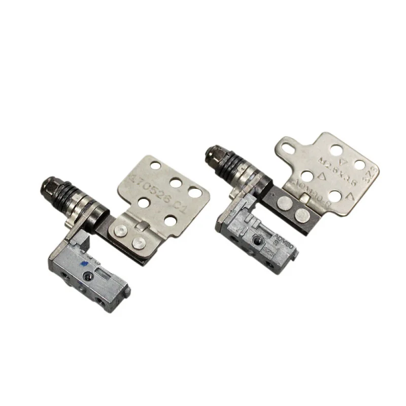 NEW L&R LCD Hinges Set Scren Axis Sharft For Dell Latitude E5570 5570 Laptop