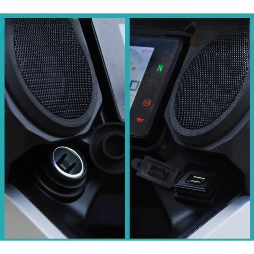 

Motorcycle modified speaker audio, motorcycle Bluetooth heavy subwoofer waterproof