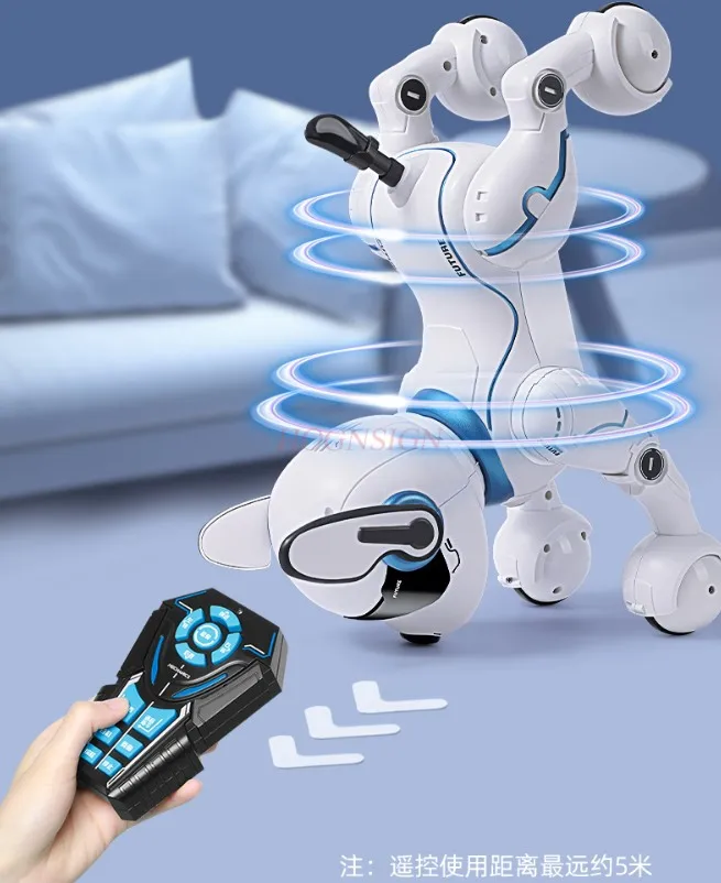 Máquina inteligente para perros, juguete para niños, perro, niño, Control remoto eléctrico, mascota electrónica, nueva edición