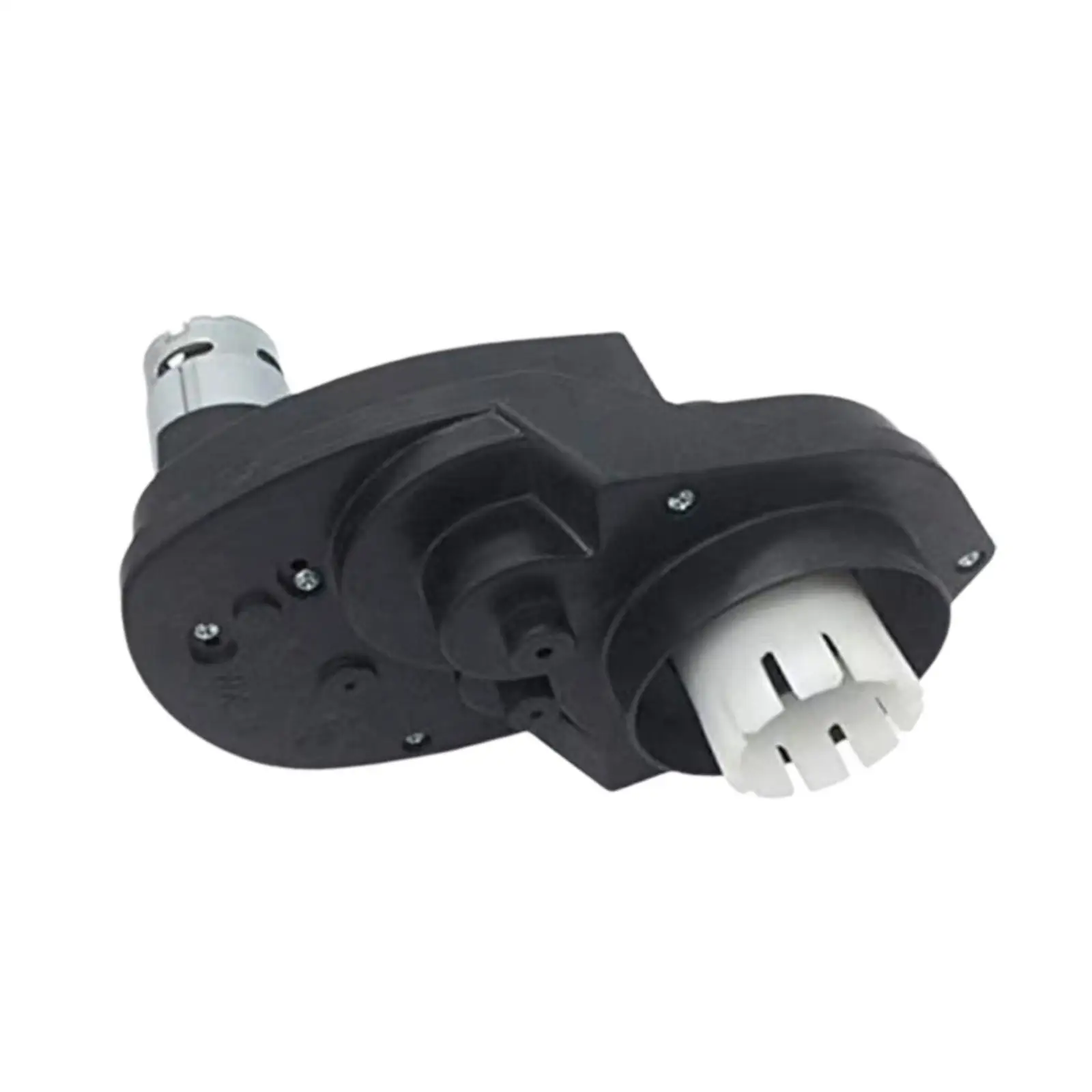 12V RS550 Motor Gearbox Set for Children’s Toy Car Gear Toy Fittings for Mechanical Toys