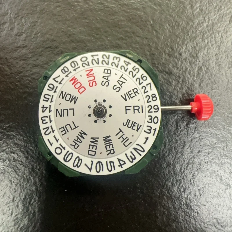 Miyoda's new original imported movement 2305 movement watch dual calendar quartz movement Date At 3
