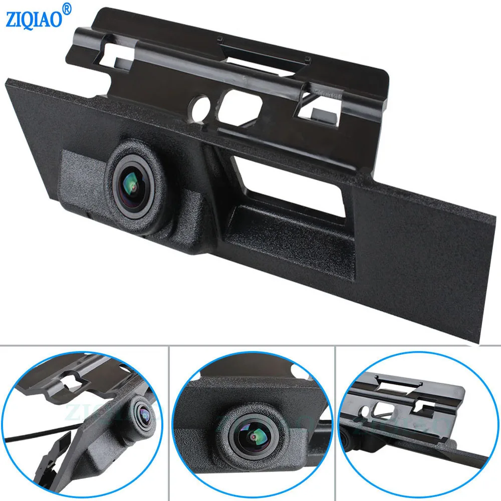 ZIQIAO Trunk Handle HD Rear View Camera for Ford Mondeo 2017 2018 2019 2020 Fusion 2 MK2 2013-2019 LS307