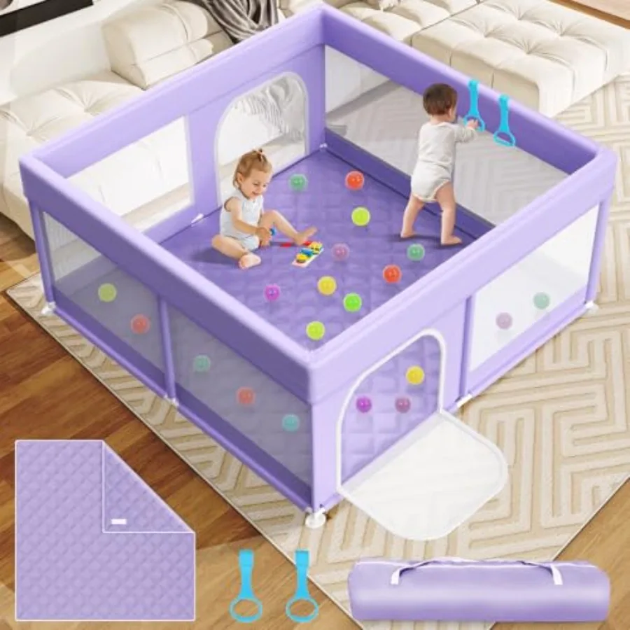 Baby Playpen With M…