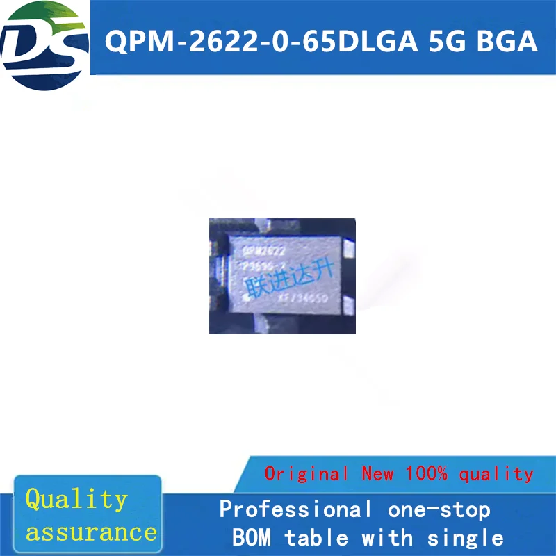 

1 PÇS/LOTE QPM-2622-0-65DLGA 5G BGA NEW IN STOCK