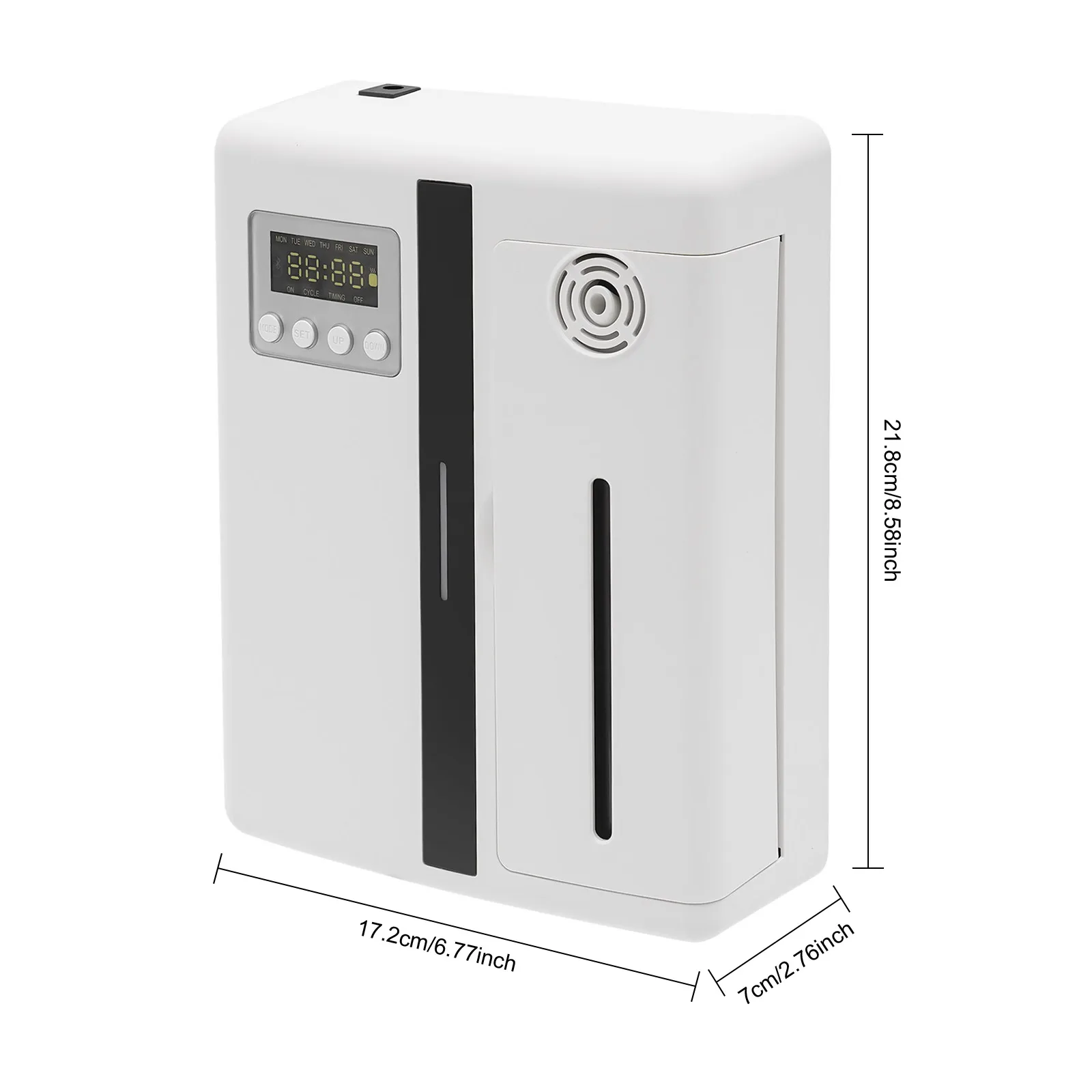 200ml Smart Scent Air Machine Wall-Mounted Fragrance Diffuser Smart Scent Diffuser for Living Room Bedroom Hotel, White image 4