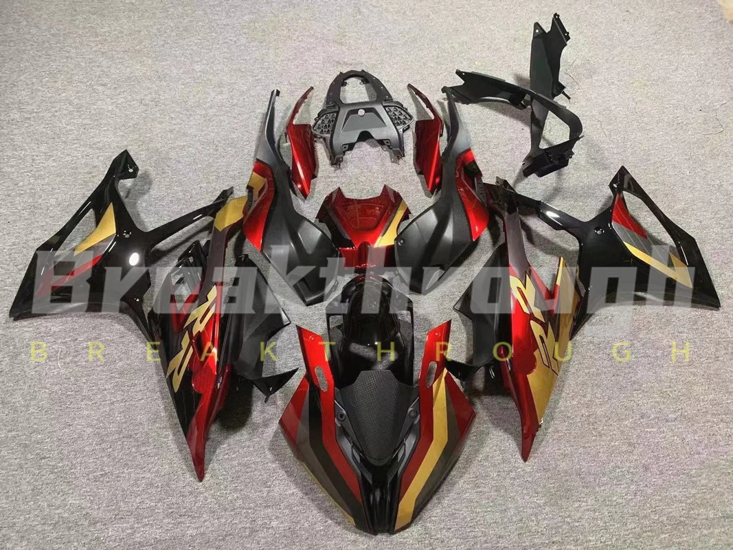 

Suitable for BMW S1000RR S1000 RR M1000RR 2019-2022 20220 2021 Motorcycle High Quality Yellow Red Black Fairing Kit