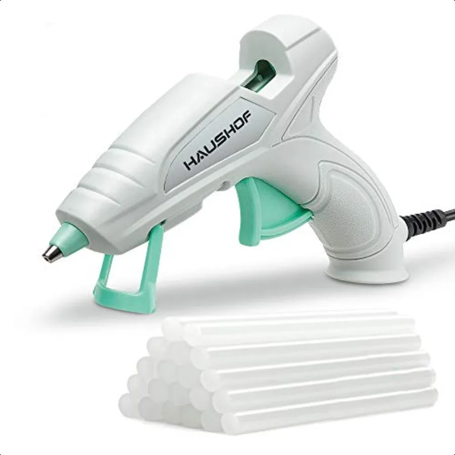 

Mini Hot Glue Gun Kit with Hot Glue Sticks 20Piece for Home Decoration Crafts Quick Repairs 20W 120V