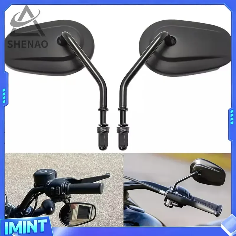 Motorcycle Rearview Mirror Is Suitable For Series Xl883/1200/x48 Gv300 Cm500 Modified Rearview Mirror