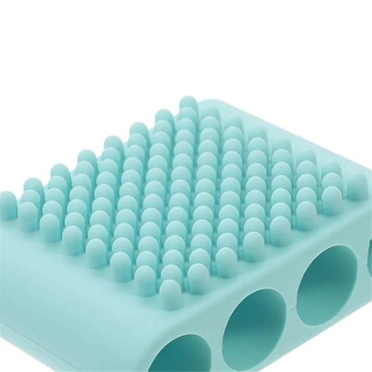Popular_Silicone Scalp Scrubber Brush Head Massager Shampoo Tool