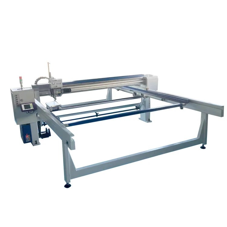 Factory Multi Needle Automatic Long Arm Quilting Machine For Mattress
