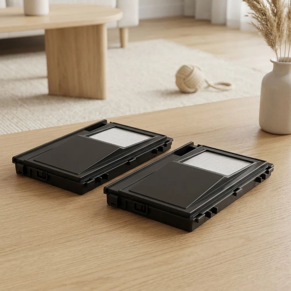 Practical Filter Replacement Spare Part Compatible Robot Vacuum Reusable Dust Filter High Filtration Household Accessory Parts