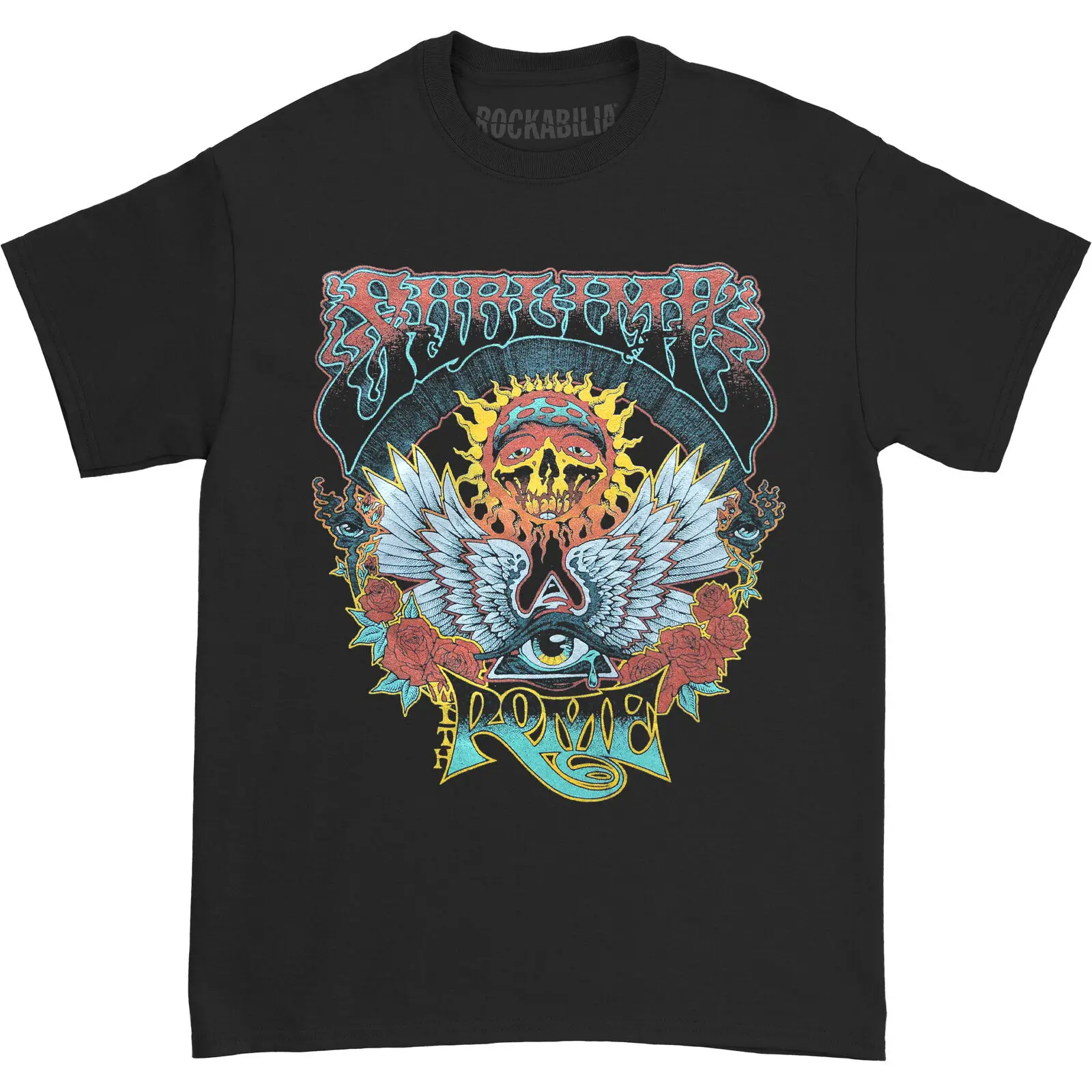 

Men's Sublime With Rome Sunstroke T-shirt Large Black