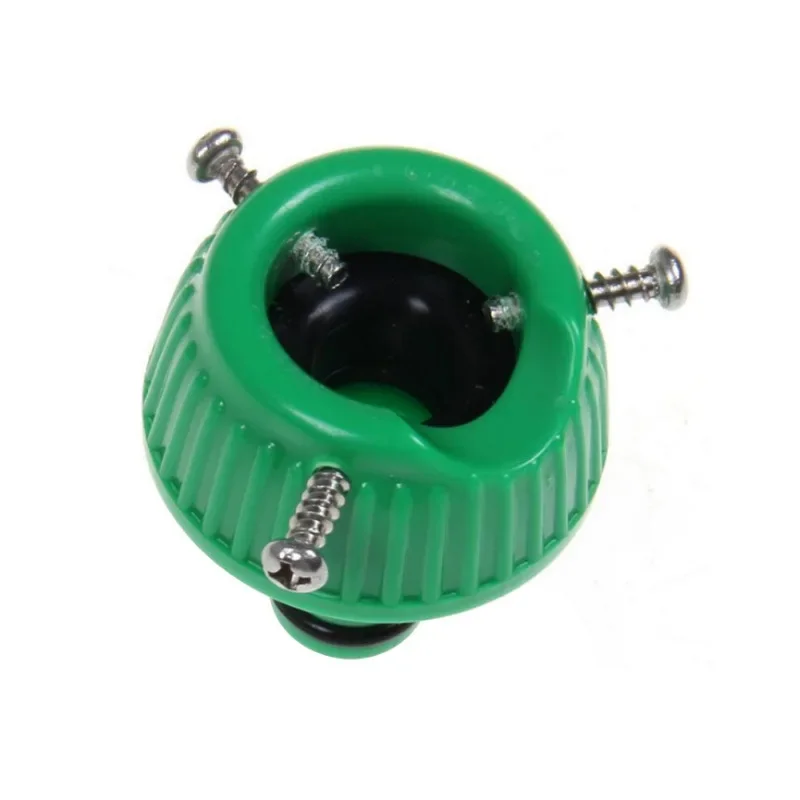 1Pcs Universal Water Faucet Adapter with Fastening Bolt Garden Watering 16-22mm Tap Pipe Snap Connector Irrigation Tube Fitting