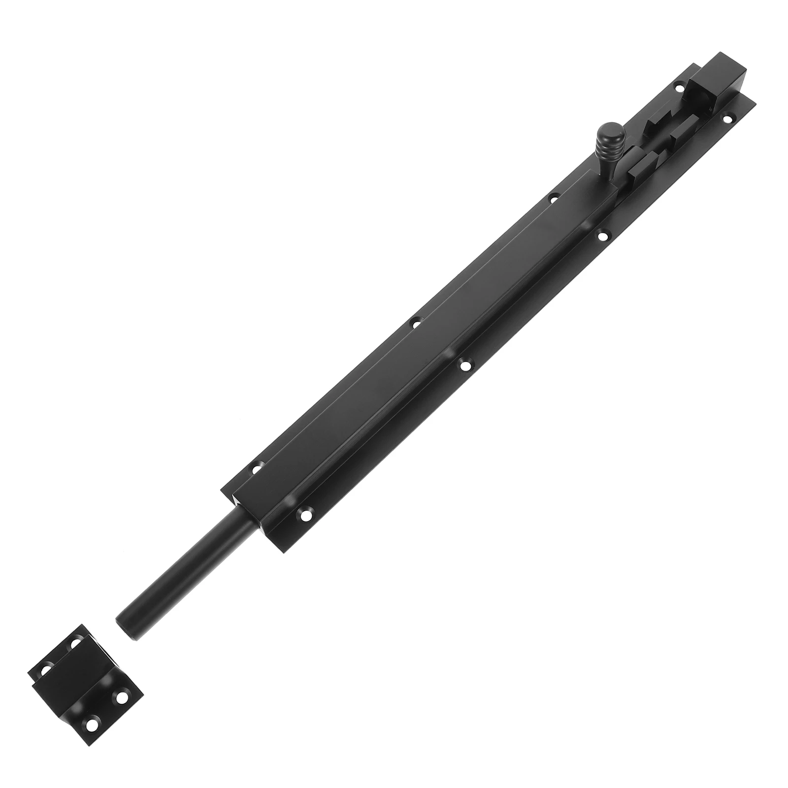 

Anti-theft Lock Number Bolt Latch Barrel Door Bolts for Doors Resilient Aluminum Slide to Turn