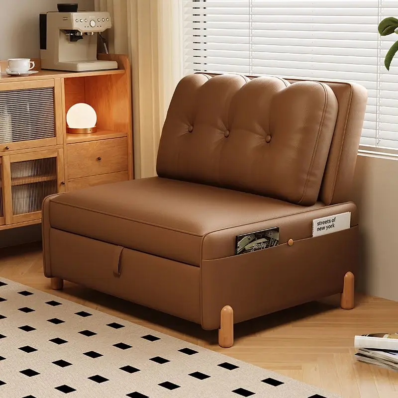 

European style retractable folding sofa, bedroom, living room, dual-use, small-sized, internet famous, multifunctional sofa bed