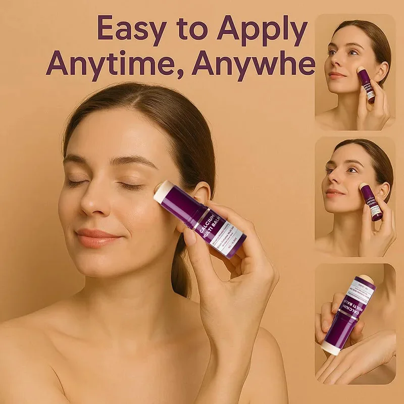 كالسيوم حجم متعدد بلسم العناية بالبشرة الكورية عصا الوجه والعين كريم الكولاجين ترطيب عميق المضادة للتجاعيد مناسبة للمكياج المسبق